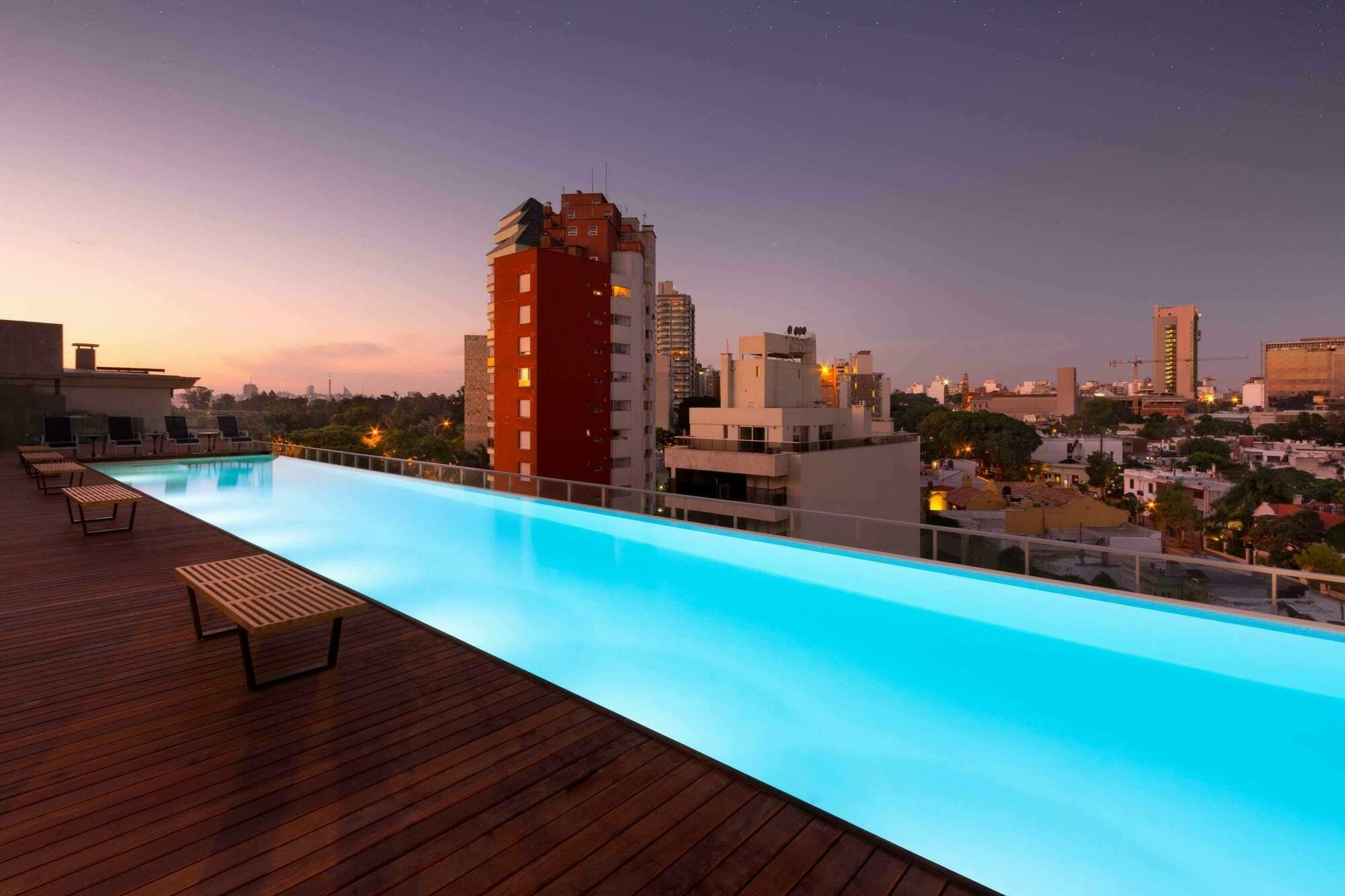Esplendor By Wyndham Montevideo Punta Carretas Hotel Bagian luar foto